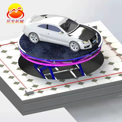 Rotating Exhibition Stand Electric – Avtomobil fırlanan platformaları