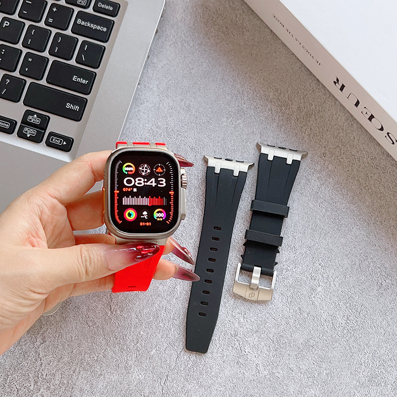 Duzon Is Suitable for Apple Ap Watch Strap Applewatch10Th Generation S9Ultra1 Watch iWatch Sports Model