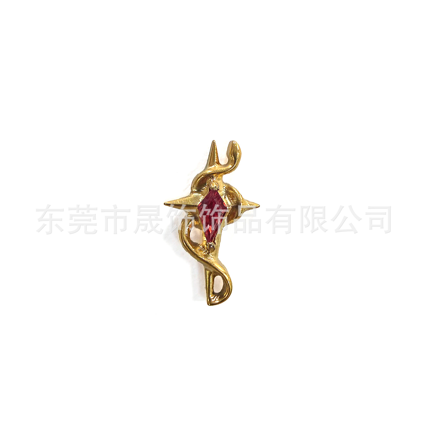 F136 Titanium Alloy Snake Wrap 四芒 Star Ear Stud G23 Titanium Internal Thread Cubic Zirconia Labret Stud Tongue Barbell 穿孔 Jewelry