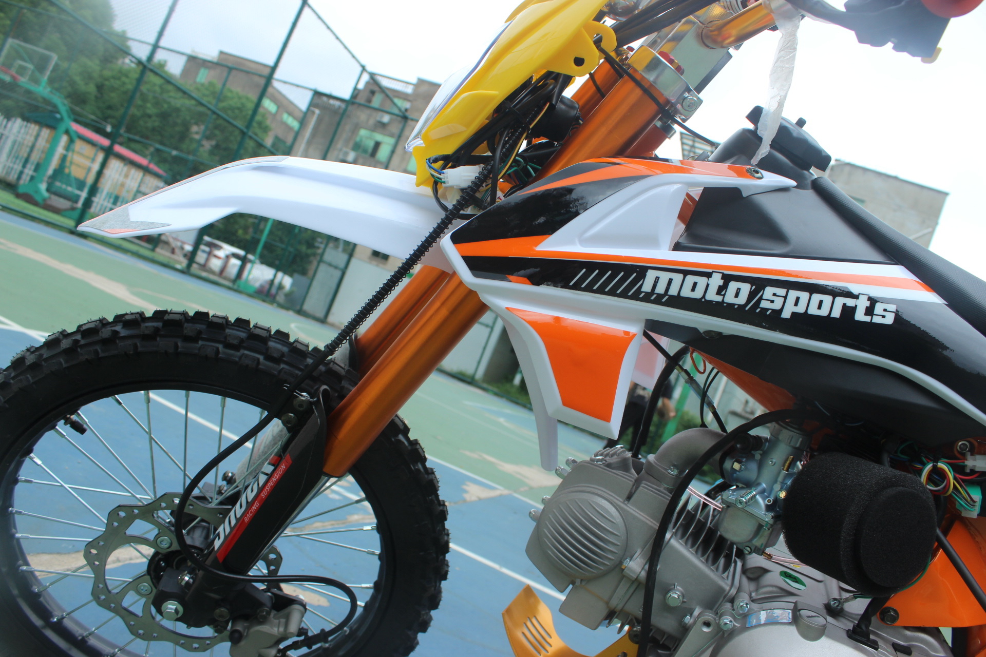 125Cc Off-Road Motorcycle Two-Wheel All-Terrain Adult High-Speed Off-Road Motorcycle Fuel Vehicle