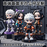 盲盒手办工厂pvc潮玩公仔树脂工艺品摆件abs搪胶玩Q版具盲盒定制