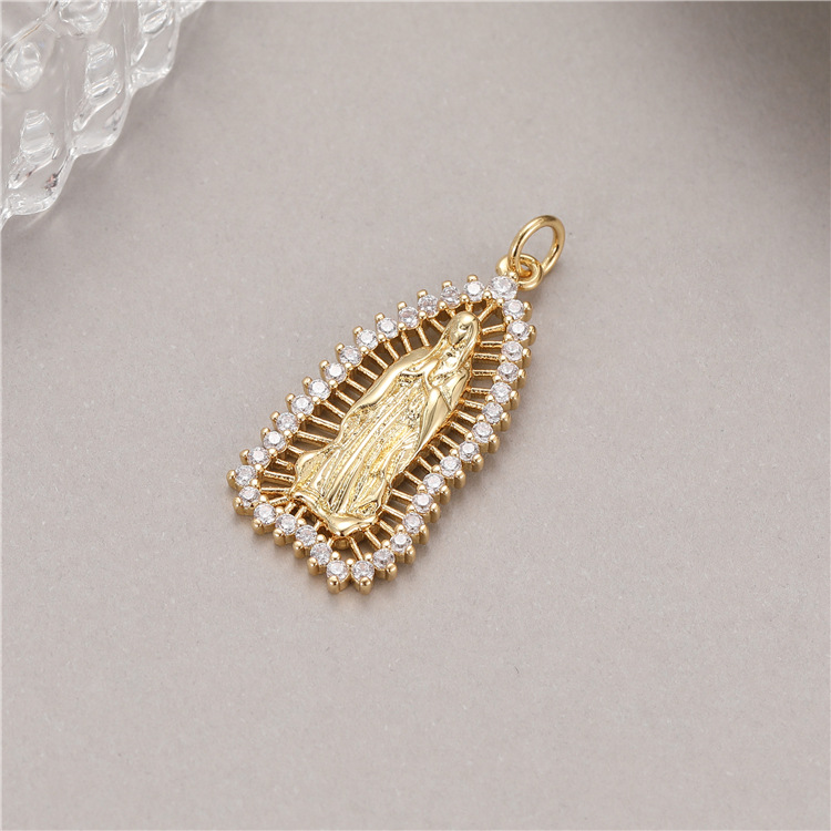 1 Piece Quantity Copper Material 14K Gold Plated Plating 1 Piece Copper Artificial Gemstones Geometric Casual Simple Style