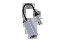 2��1���^USB A/USB C���DRJ45�W���ӿ�10/100M type-c�D�Ӿ�