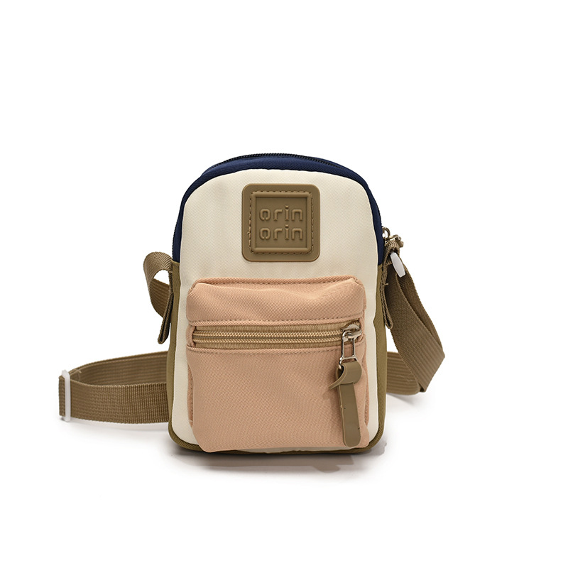 Bolso de hombro para niños y niñas con letras de estilo occidental mini lindo viaje al aire libre monedero para bebés nuevo bolso para niños de comercio exterior