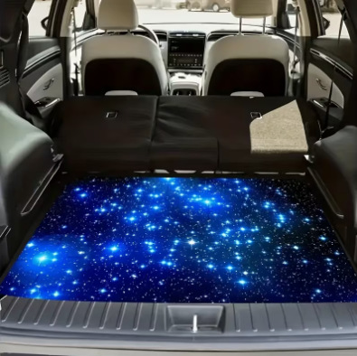 Car Trunk Crystal Velvet Mat, Non-Slip, Dirt-Resistant, Ultra-Low Price, Amazon Bestseller, Direct from Manufacturer