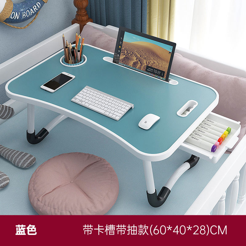 [카드 슬롯 및 드로우 포함] 블루 60*40cm [재고 있음☆퀵파]