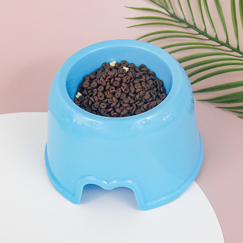 Sawyer dog food bowl PP material cock feeding bowl dog food bowl dog food bowl pet supplies
