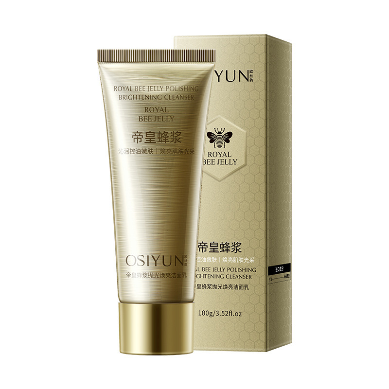 O'Sullivan pulpa de abeja imperial, limpiador facial brillante, limpiador facial de control de aceite, limpiador suave para la piel sensible, fabricante de piel seca image 6