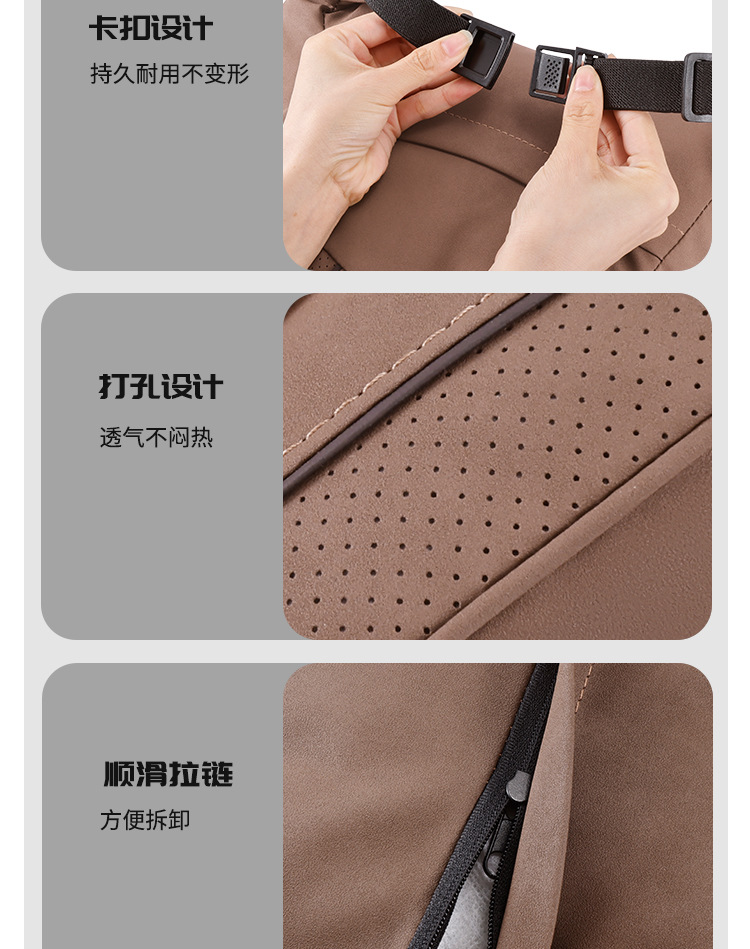 Factory Direct Sales Car Headrest Suitable for Mercedes-Benz, Bmw and Audi Seat Cushions, Lumbar Support Set, Car Interior Neck Pillow