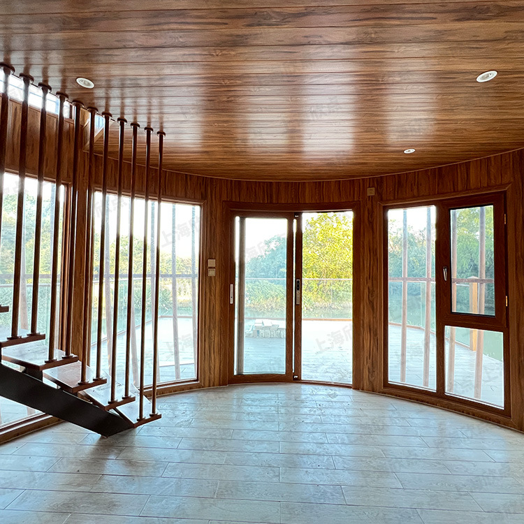 Nido de Pájaro móvil al aire libre B & B Internet celebridad clock-in lugar escénico campamento simulación casa de madera Creative Assembly House