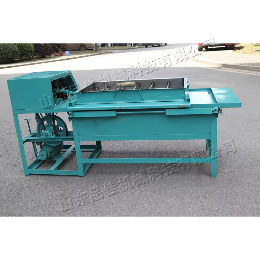 往复直线炒茶机 电加热茶叶杀青理条机 农用直条形茶整形设备