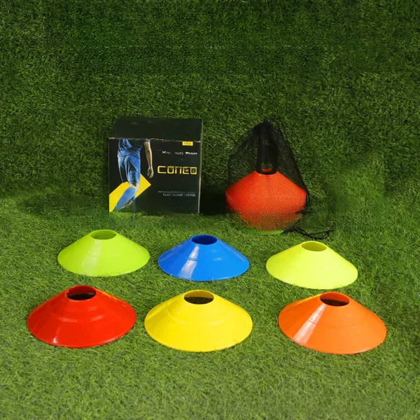 Logo Disc Obstacle Marker, Basketball Training Equipment Wholesale Custom Triangular Marker Disc, Landmark Mat