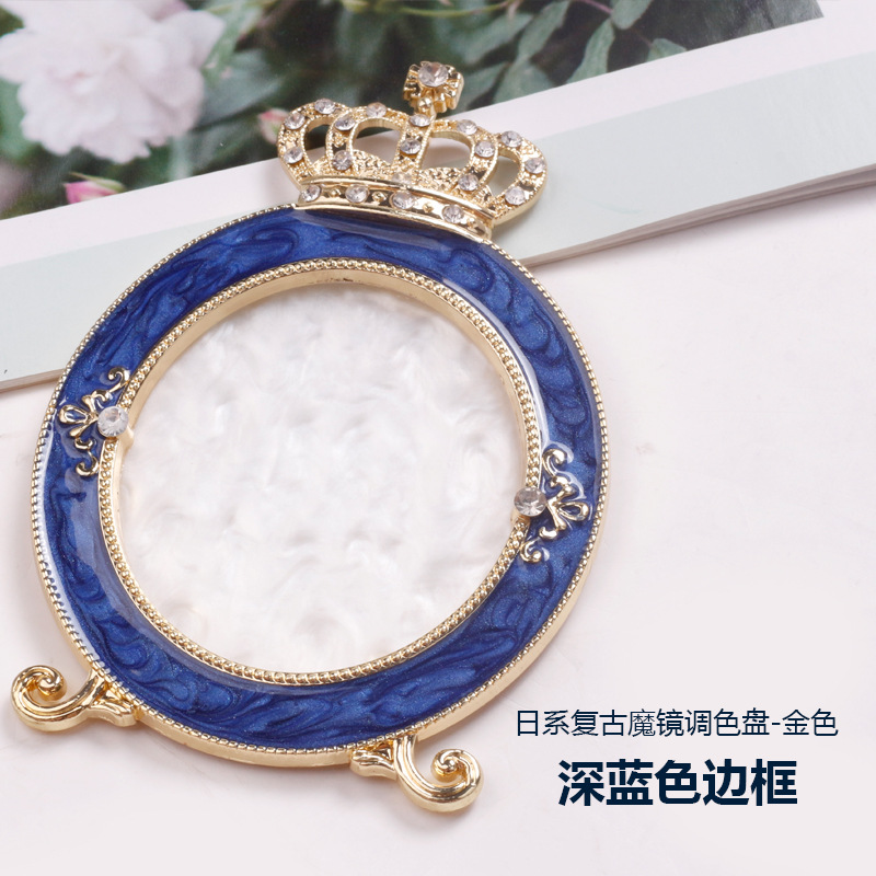 Internet popularidad en el marco de exposición de la corona paleta nuevo retro corona cubierta tablero de exposición