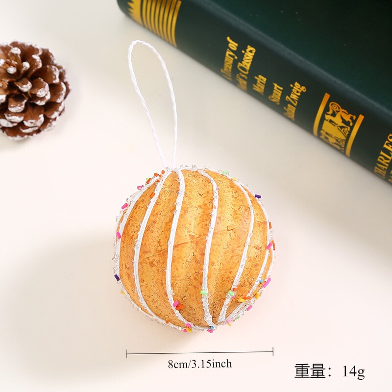 クロスボーダーファッションクリスマス装飾ジンジャーブレッドマン杖キャンディペンダント外国貿易 DIY 立体クリスマスツリーペンダント|undefined