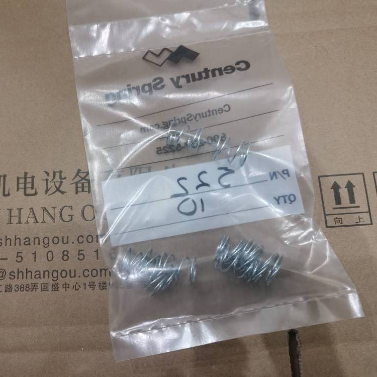 代理CENTURY SPRING弹簧A-94压缩弹簧S-714常用型号备有现货