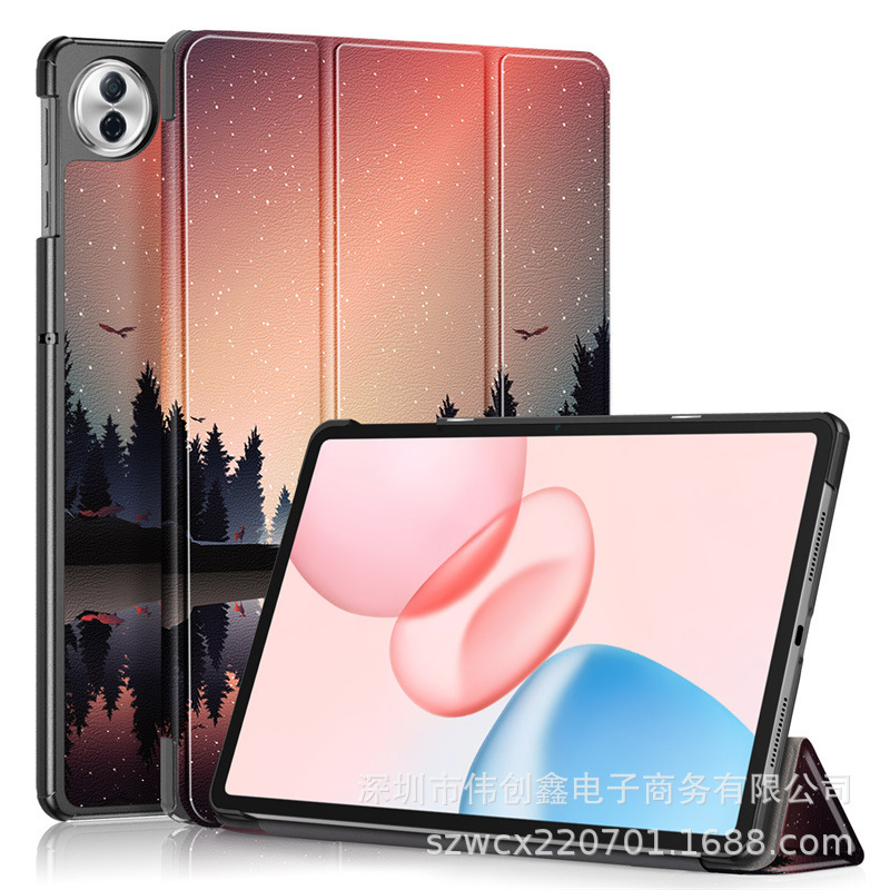 适用华为荣耀pad10平板12.1寸保护套2025 Honor pad10三折保护壳|undefined