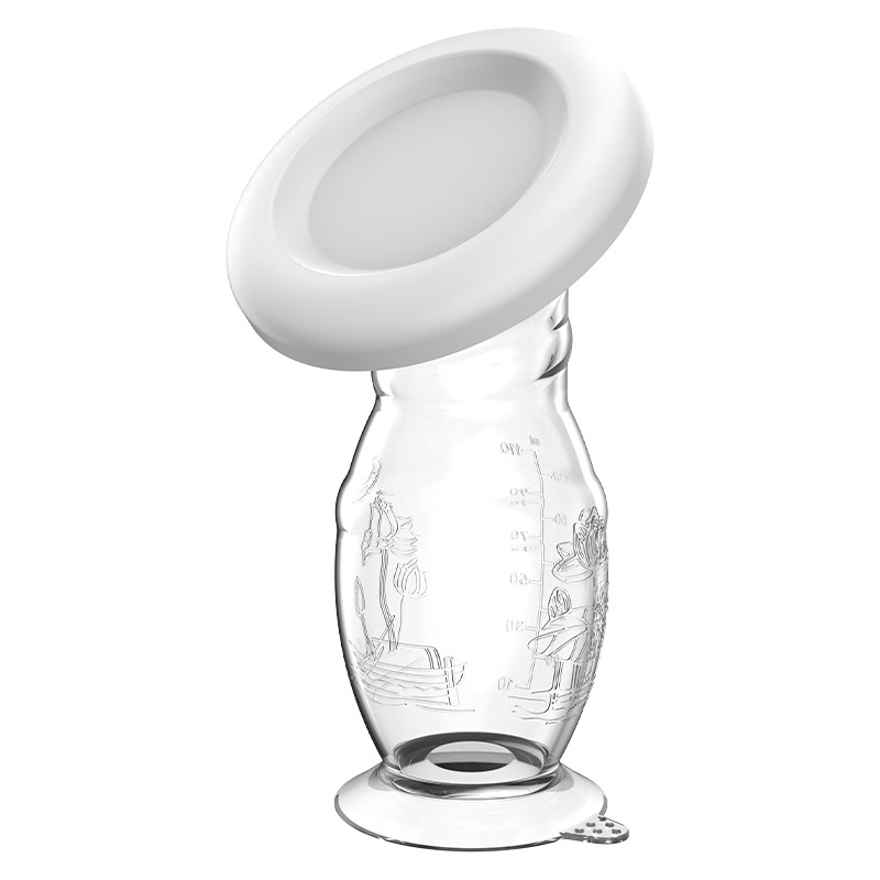 colector de leche, colector de leche, colector de leche de silicona, colector de leche de silicona, ventosa portátil inferior, extractor de leche anti-derrame al por mayor
