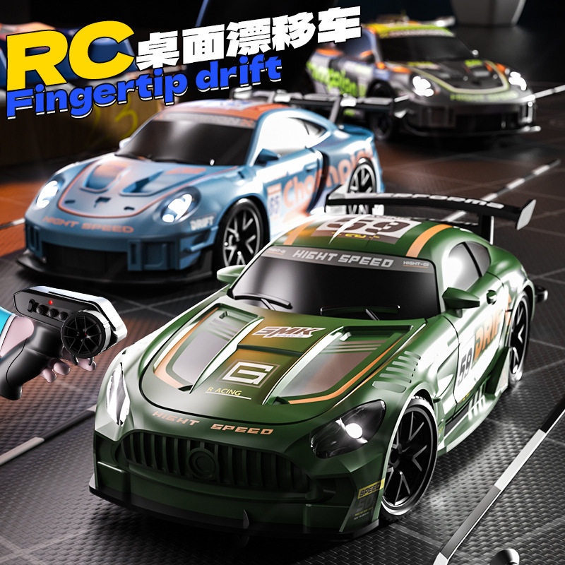Table small professional high speed four wheel drive racing car