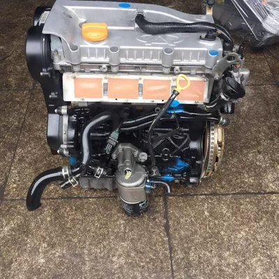 Chery Tiger Oriental Son Engine assembly