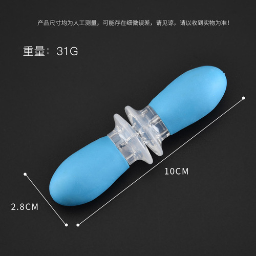 Creative Kitchen Tool Rubber Handle Stainless Steel Corn Needle BBQ Tool BBQ Corn Fork BBQ Skewer