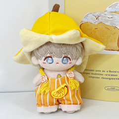 10cmベビー服 10cm ヒトデ ノーマルボディ コットンドール服 ラブブ ディムー オーバーオール