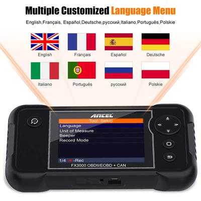 Reset Functions Obdii Overseas – Avtomobil diaqnostika alətləri
