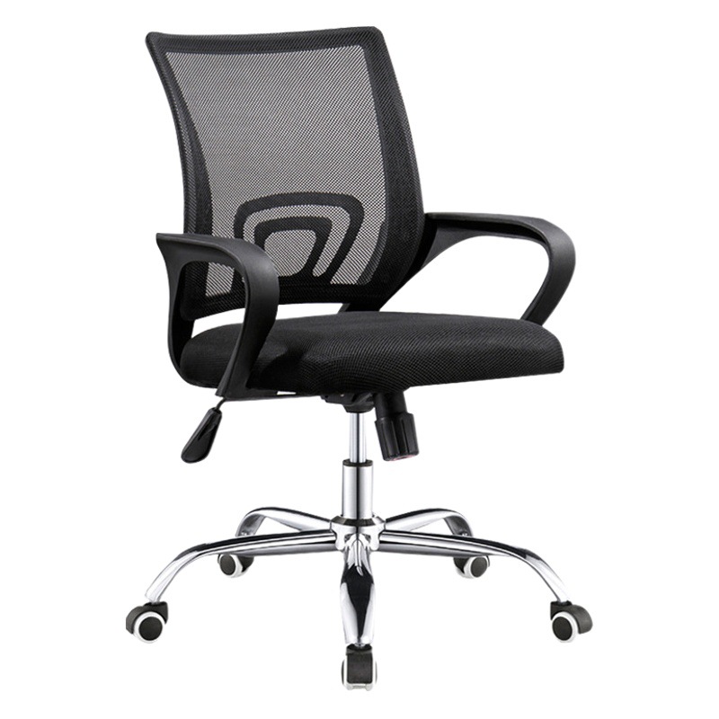 Silla de oficina, silla giratoria ajustable, silla con respaldo, silla para formación de personal, silla para computadora, silla cómoda para reuniones en casa, venta al por mayor del fabricante