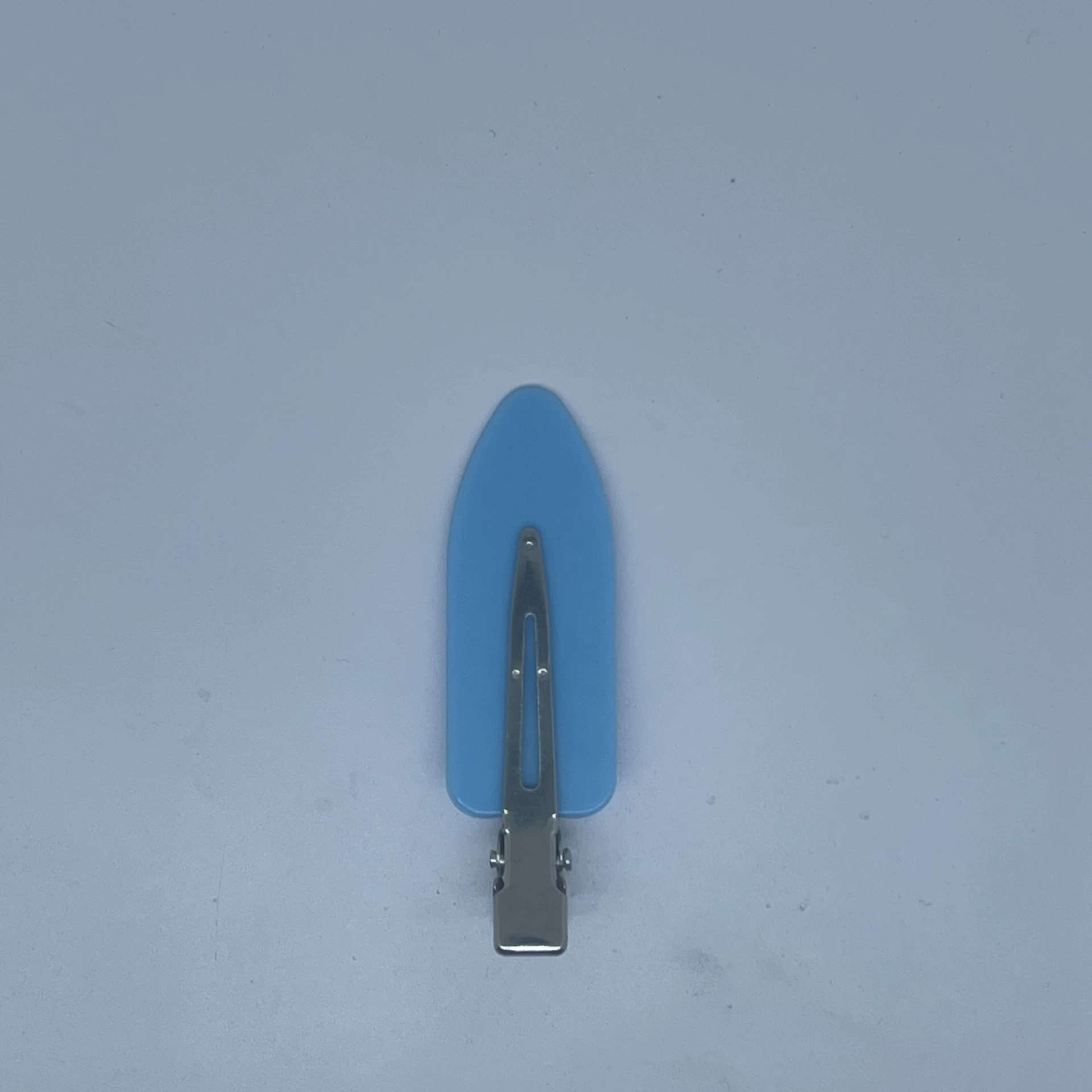 Заколка Hairgrip бесследная, пластик и железо, 59 × 18 мм, многоцветная