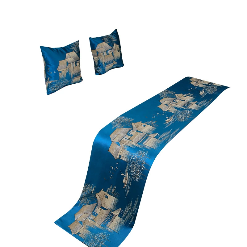 Bed Towel Luxury Hotel Hotel bedding Furnishing Best Best Bed Banner European Simple Light luxury bed cover
