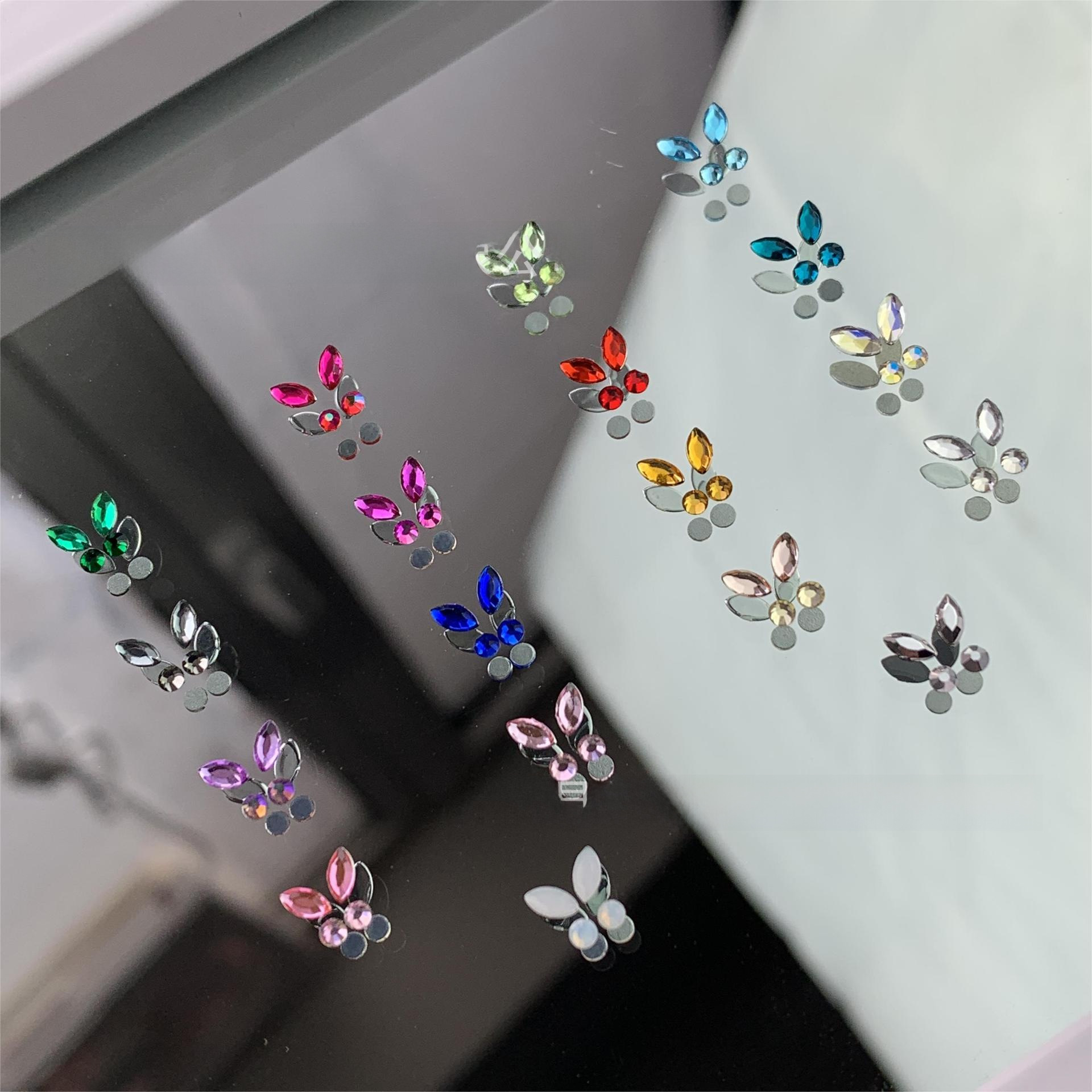 Foreign trade product box [butterfly teeth drill] 2*4mm horse…