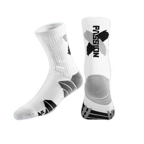 Practical basketball socks wild, towel sole professional high-height sports socks, elite men's socks mid-height high-top socks