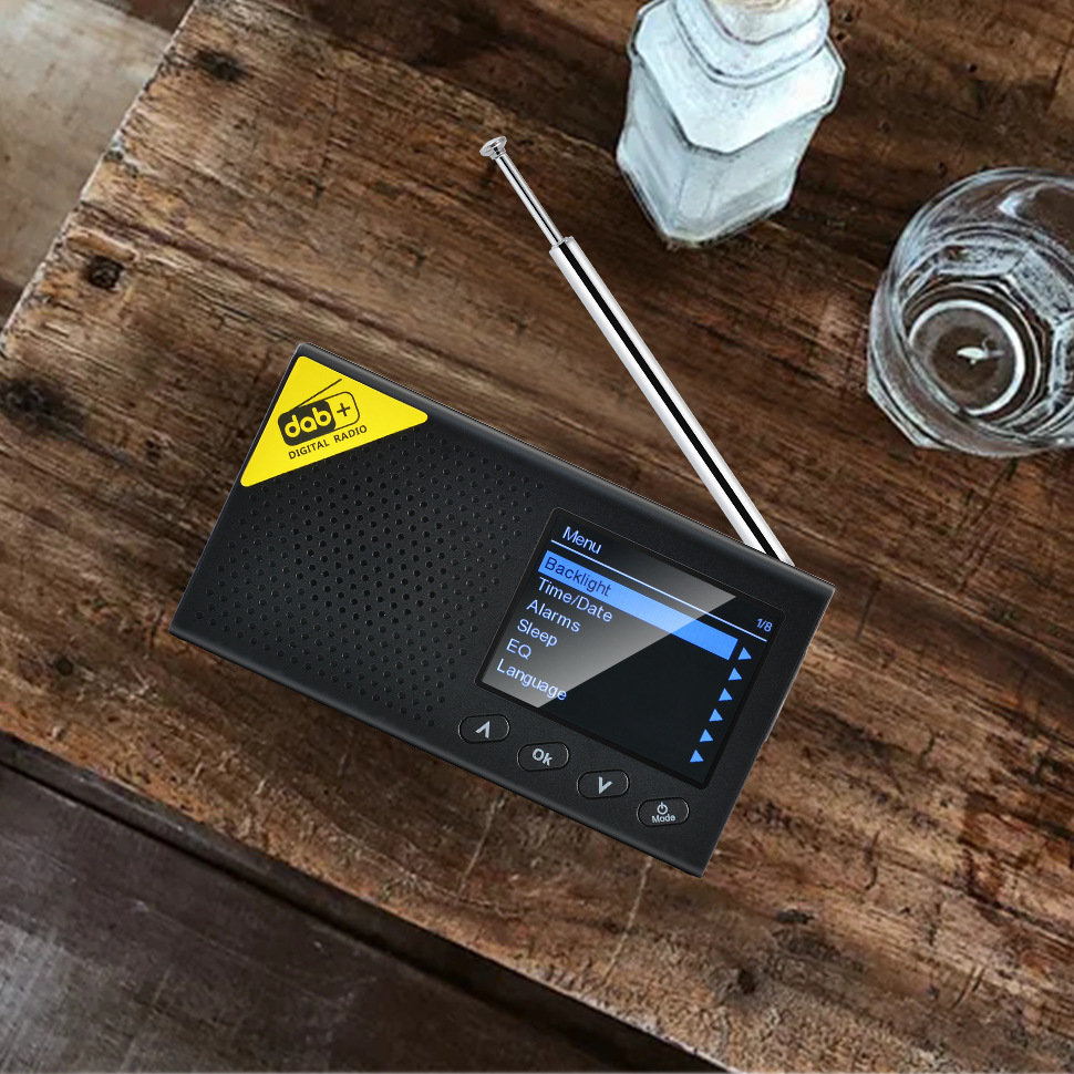 Car Dab+ Radio Android Navigation App Control European Version Portable Radio