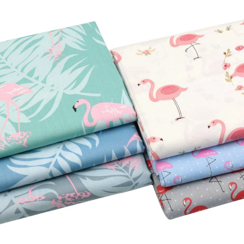 Менеджер магазина рекомендую взрыв хлопок саржа набивные ткани DIY ручной лоскутное группа хлопок цветочные ткани оптом