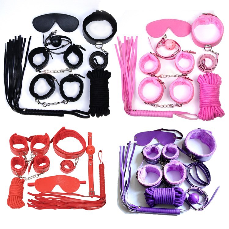 SM捆绑七件套情趣玩具套装情侣夫妻调教另类成人情趣用品批发