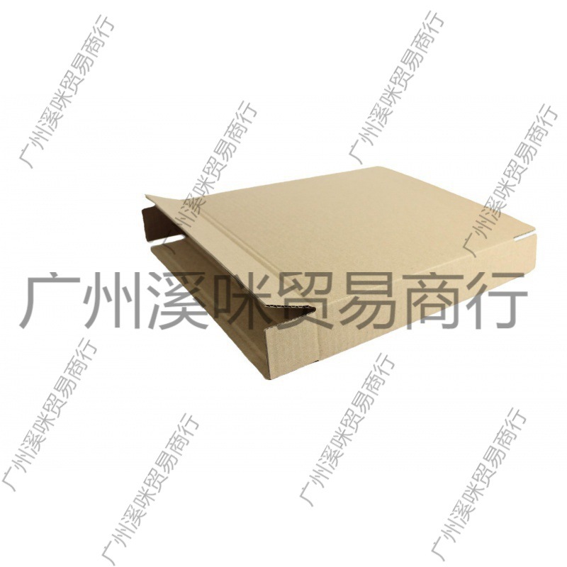 正方形包装扁纸箱 快递油画礼盒电子称中国结相框纸箱型小口