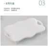Lotus leaf single plate + feet
