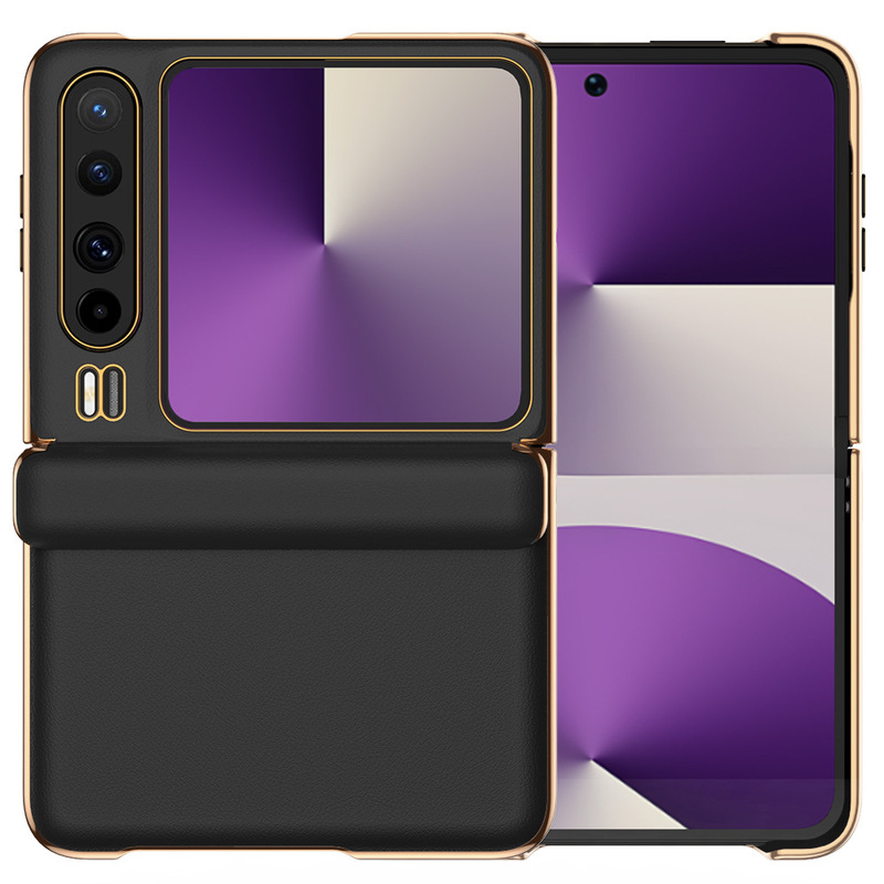新しい Huawei PuraX 携帯電話ケースに適した電気メッキ磁気ヒンジ HUAWEIPuraX 超薄型落下防止保護カバー|undefined