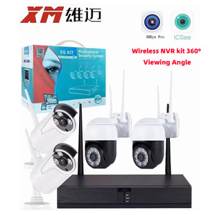 PTZ 4CH Video System Tuya  Life Surveillance 360�ȱO����C