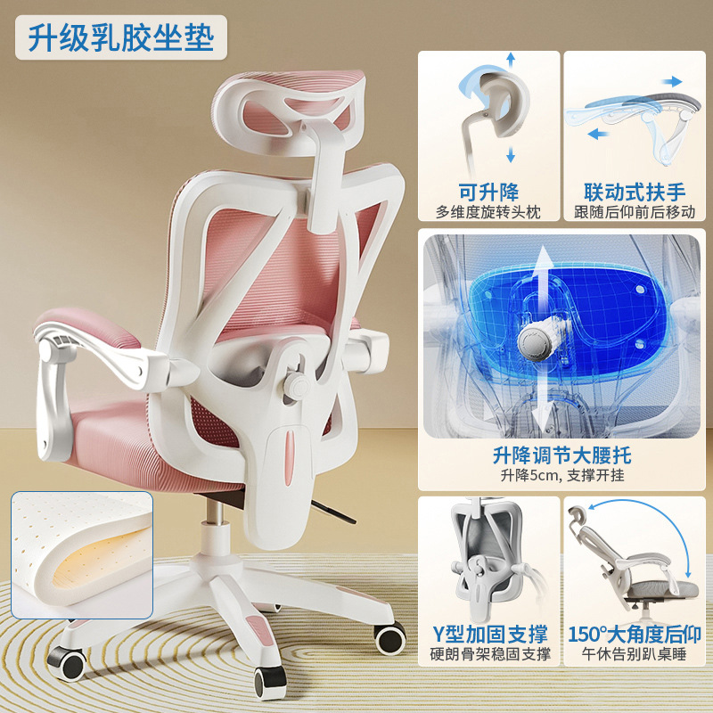 Red de polvo de marco blanco + cojín de esponja + pie de nylon + látex