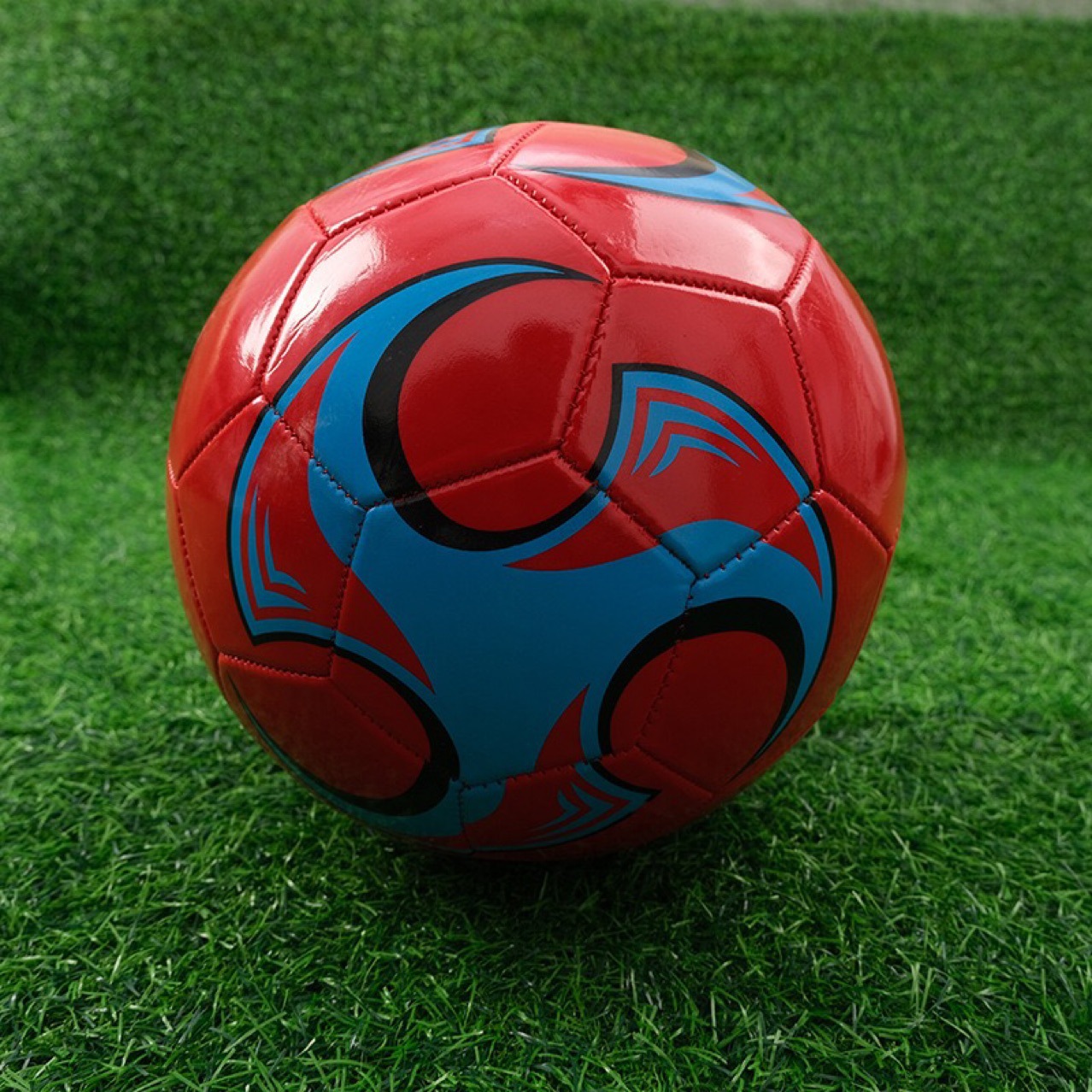 Football Factory Spot Wholesale Size 5 Pvc Machine-Sewn Soccer Ball Children's Soccer Adult Youth Training Soccer Team