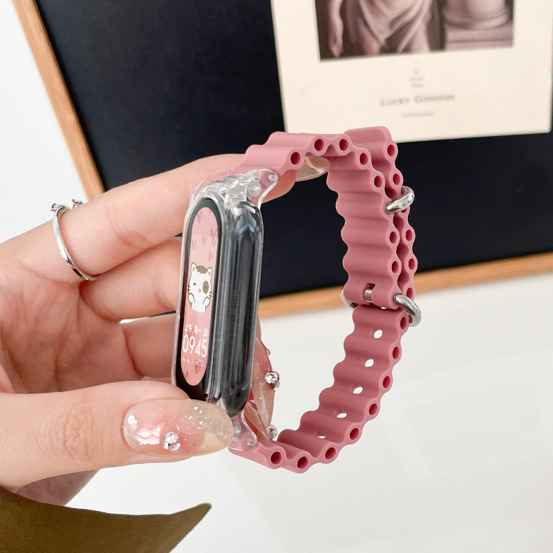 검은 매실 소스 + 투명 쉘