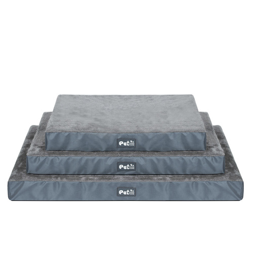 Cross-border supply, removable and washable memory foam dog mat, Oxford cloth pet mat, Arctic velvet warm dog bed and cat bed