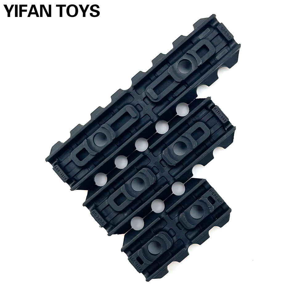 Guía de nylon M 20mm con ranura de cable, caja de baterías de guía de nylon táctica, cable de peinado