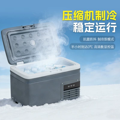 Soyuducular, Model Ice Tiger Car Refrigerator