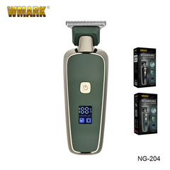 WMARK Electric Clipper with Oil Head, NG-204, Best Selling, Cordless Hair Cutting Salon, Cross-Border