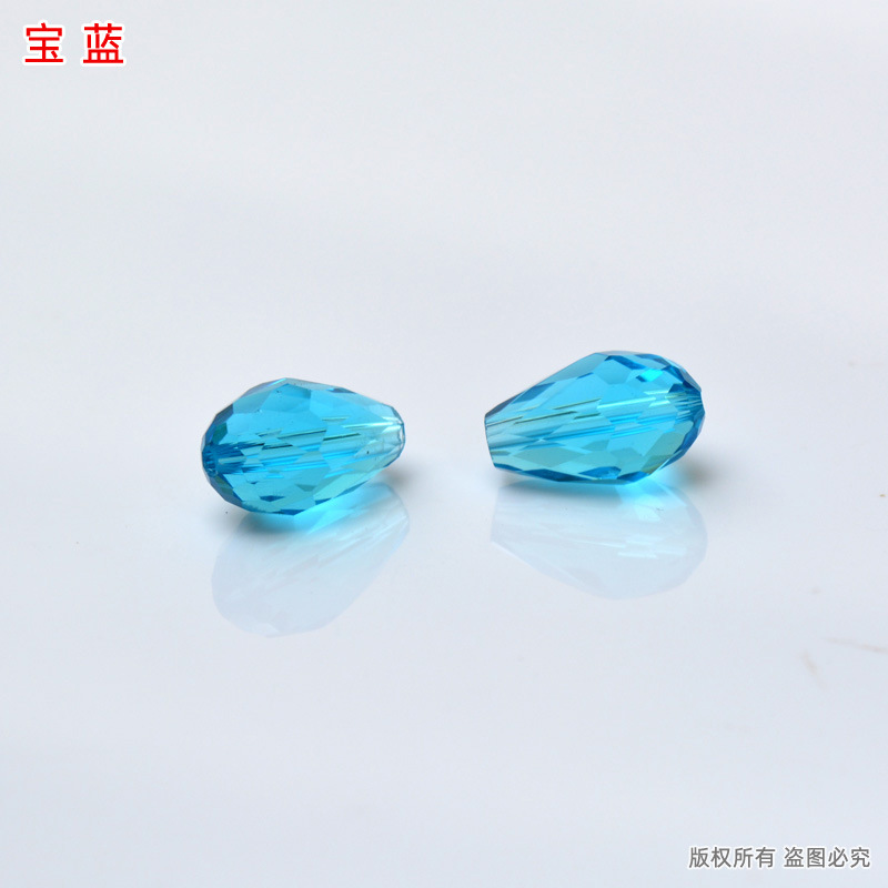Water drop beads sapphire blue.JPG