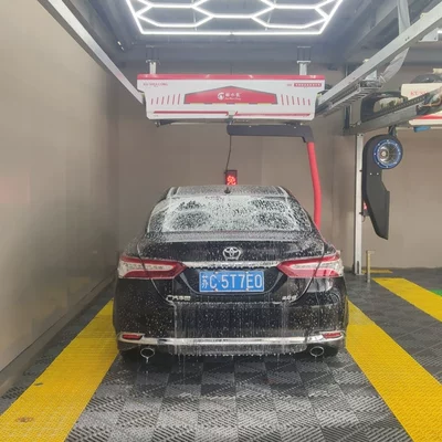 Wash Contactless Scan Code Payment 360-Degree – Car washing machine