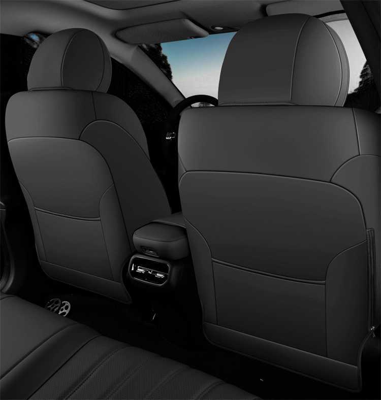 2025 Aion RT Special Car Seat Cover Four Seasons Universal Cushion Fully Enclosed Breathable Leather Seat Cover