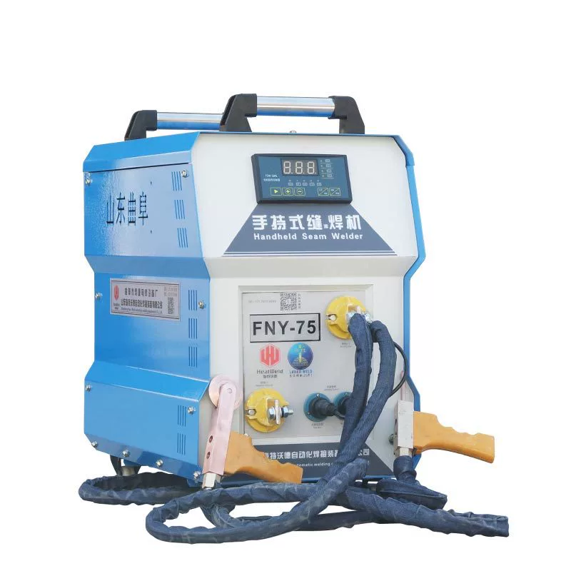 Сварочный аппарат ткани фильтра FNY-75 заварки крена плиты экрана Хандхэльд сварочного аппарата крена насекомое-защитный небольшой
