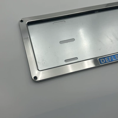 Plate Frame Foreign Trade Stainless – License plate holder/license plate holder